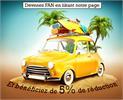 Promotion – Devenez fan de notre page Facebook
