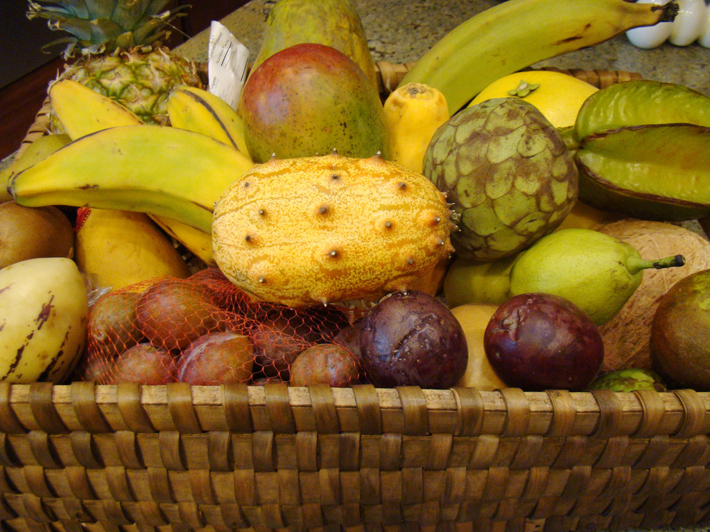 Location voiture pour la saison des fruits à la Réunion