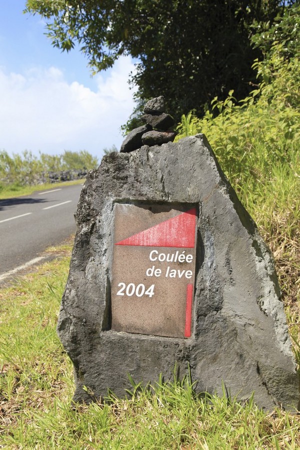 La route des laves, la réunion tourisme