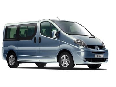 Minibus - renault trafic 9 places