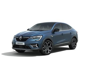 Renault arkana suv coupé boîte automatique